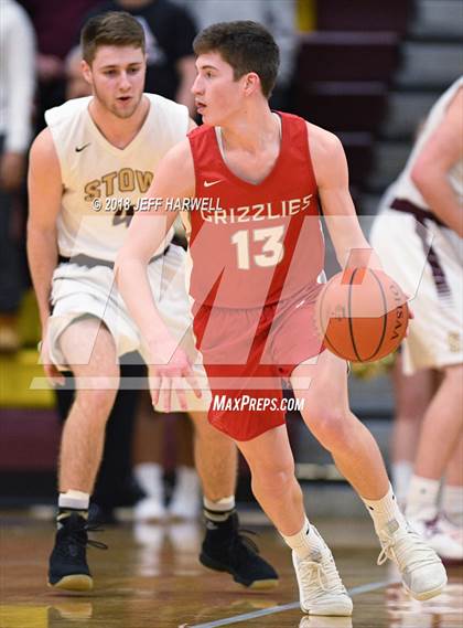 Thumbnail 1 in Wadsworth @ Stow-Munroe Falls (OHSAA Division I Sectional Playoff) photogallery.