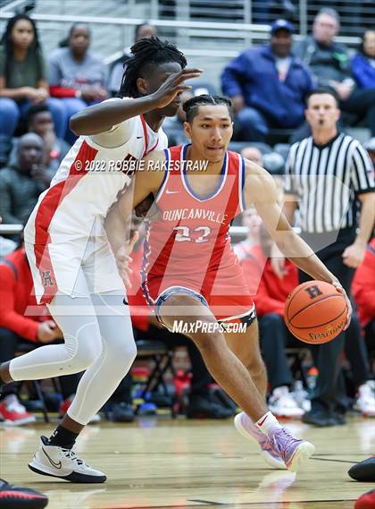 Thumbnail 3 in Duncanville @ Rockwall-Heath (UIL 6A Region II BB Area Playoff) photogallery.