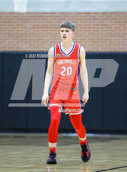 Thumbnail 2 in Duncanville @ Rockwall-Heath (UIL 6A Region II BB Area Playoff) photogallery.
