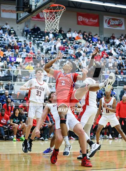 Thumbnail 2 in Duncanville @ Rockwall-Heath (UIL 6A Region II BB Area Playoff) photogallery.