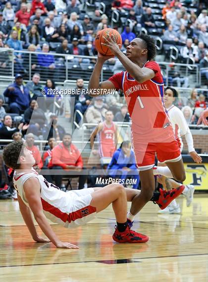 Thumbnail 2 in Duncanville @ Rockwall-Heath (UIL 6A Region II BB Area Playoff) photogallery.