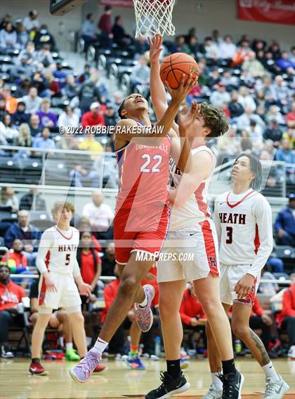 Thumbnail 3 in Duncanville @ Rockwall-Heath (UIL 6A Region II BB Area Playoff) photogallery.