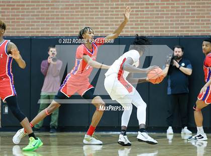 Thumbnail 1 in Duncanville @ Rockwall-Heath (UIL 6A Region II BB Area Playoff) photogallery.