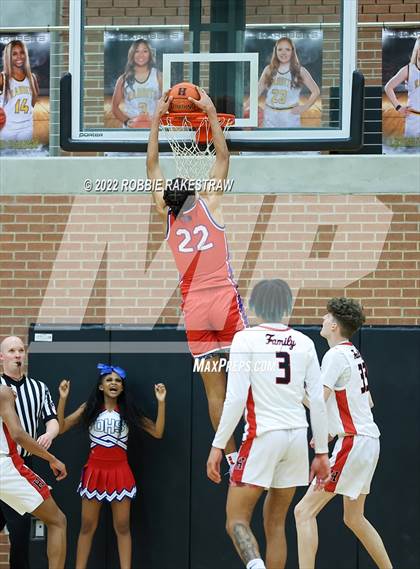 Thumbnail 1 in Duncanville @ Rockwall-Heath (UIL 6A Region II BB Area Playoff) photogallery.