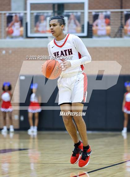 Thumbnail 2 in Duncanville @ Rockwall-Heath (UIL 6A Region II BB Area Playoff) photogallery.