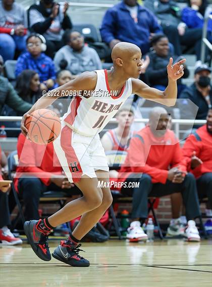 Thumbnail 1 in Duncanville @ Rockwall-Heath (UIL 6A Region II BB Area Playoff) photogallery.