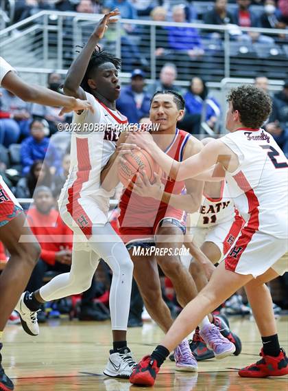 Thumbnail 1 in Duncanville @ Rockwall-Heath (UIL 6A Region II BB Area Playoff) photogallery.