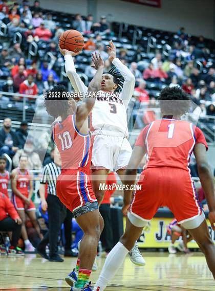 Thumbnail 1 in Duncanville @ Rockwall-Heath (UIL 6A Region II BB Area Playoff) photogallery.
