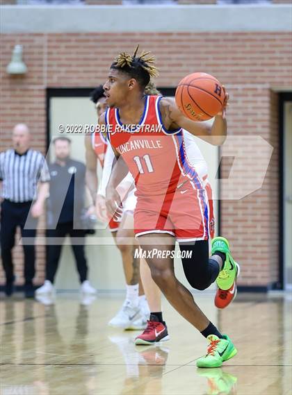 Thumbnail 3 in Duncanville @ Rockwall-Heath (UIL 6A Region II BB Area Playoff) photogallery.