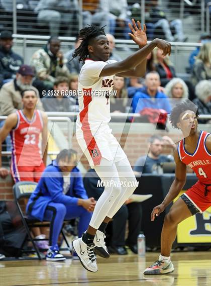 Thumbnail 2 in Duncanville @ Rockwall-Heath (UIL 6A Region II BB Area Playoff) photogallery.
