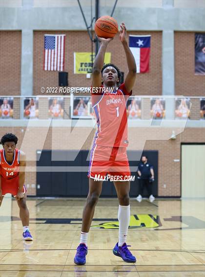 Thumbnail 3 in Duncanville @ Rockwall-Heath (UIL 6A Region II BB Area Playoff) photogallery.
