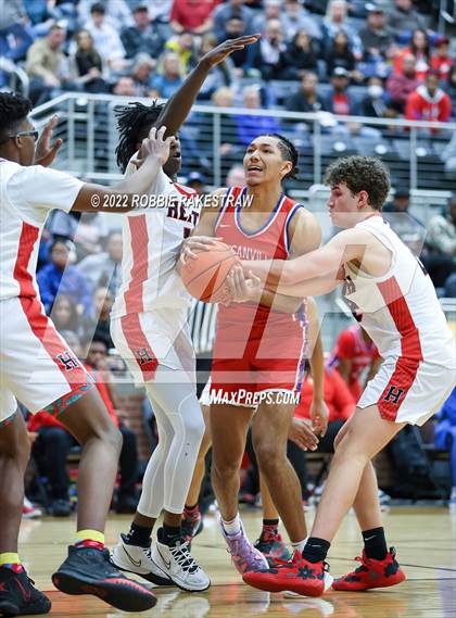 Thumbnail 2 in Duncanville @ Rockwall-Heath (UIL 6A Region II BB Area Playoff) photogallery.