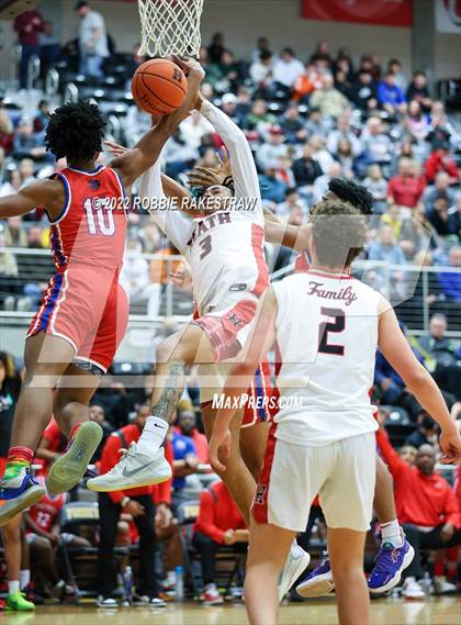 Thumbnail 1 in Duncanville @ Rockwall-Heath (UIL 6A Region II BB Area Playoff) photogallery.