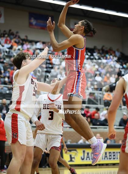 Thumbnail 3 in Duncanville @ Rockwall-Heath (UIL 6A Region II BB Area Playoff) photogallery.