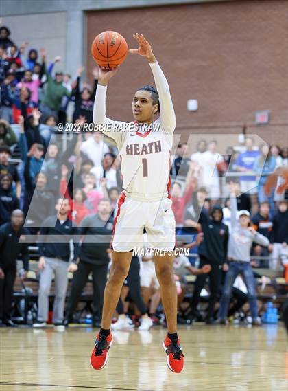 Thumbnail 3 in Duncanville @ Rockwall-Heath (UIL 6A Region II BB Area Playoff) photogallery.