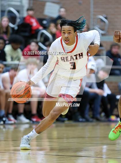 Thumbnail 3 in Duncanville @ Rockwall-Heath (UIL 6A Region II BB Area Playoff) photogallery.