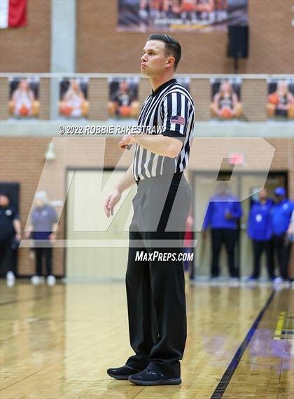 Thumbnail 3 in Duncanville @ Rockwall-Heath (UIL 6A Region II BB Area Playoff) photogallery.