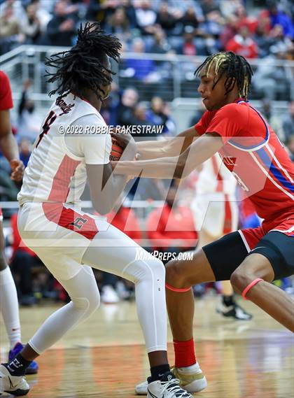 Thumbnail 1 in Duncanville @ Rockwall-Heath (UIL 6A Region II BB Area Playoff) photogallery.