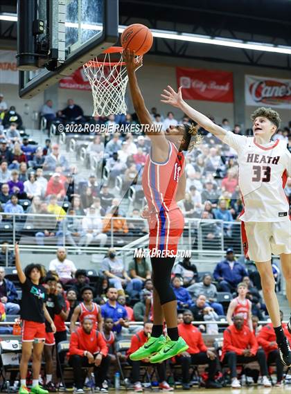 Thumbnail 1 in Duncanville @ Rockwall-Heath (UIL 6A Region II BB Area Playoff) photogallery.