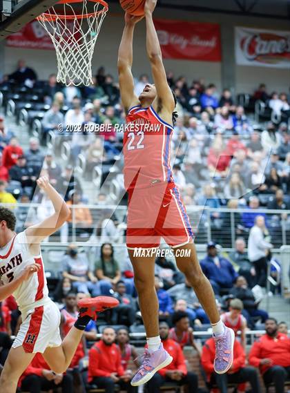 Thumbnail 3 in Duncanville @ Rockwall-Heath (UIL 6A Region II BB Area Playoff) photogallery.