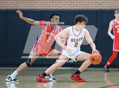 Thumbnail 2 in Duncanville @ Rockwall-Heath (UIL 6A Region II BB Area Playoff) photogallery.