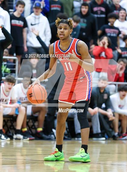 Thumbnail 2 in Duncanville @ Rockwall-Heath (UIL 6A Region II BB Area Playoff) photogallery.