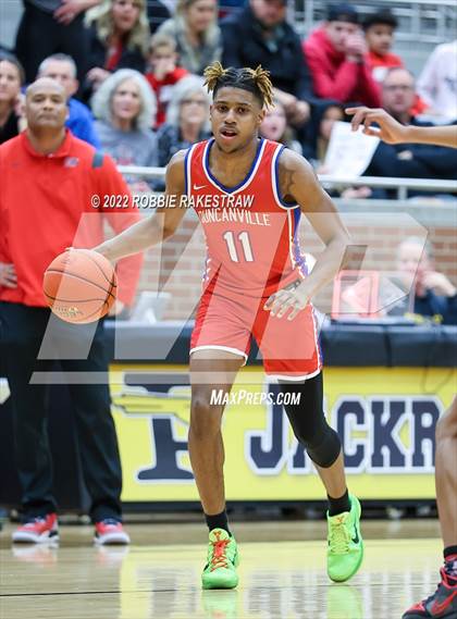 Thumbnail 1 in Duncanville @ Rockwall-Heath (UIL 6A Region II BB Area Playoff) photogallery.