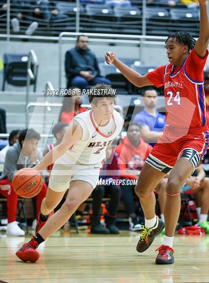 Thumbnail 2 in Duncanville @ Rockwall-Heath (UIL 6A Region II BB Area Playoff) photogallery.