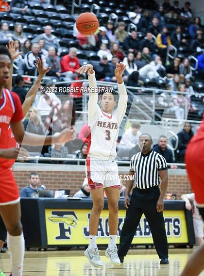 Thumbnail 1 in Duncanville @ Rockwall-Heath (UIL 6A Region II BB Area Playoff) photogallery.