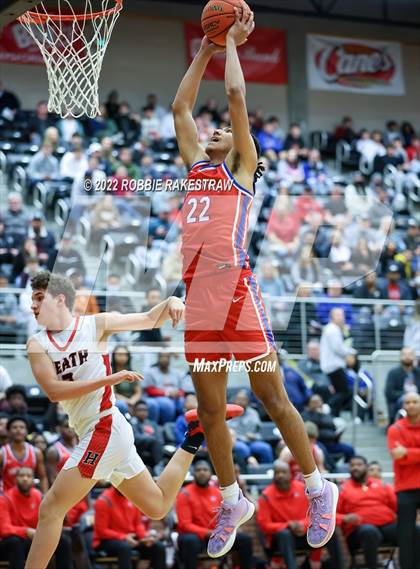 Thumbnail 2 in Duncanville @ Rockwall-Heath (UIL 6A Region II BB Area Playoff) photogallery.