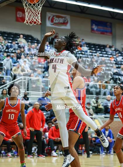 Thumbnail 1 in Duncanville @ Rockwall-Heath (UIL 6A Region II BB Area Playoff) photogallery.