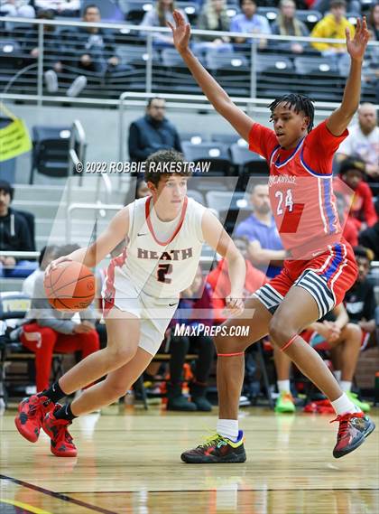 Thumbnail 3 in Duncanville @ Rockwall-Heath (UIL 6A Region II BB Area Playoff) photogallery.