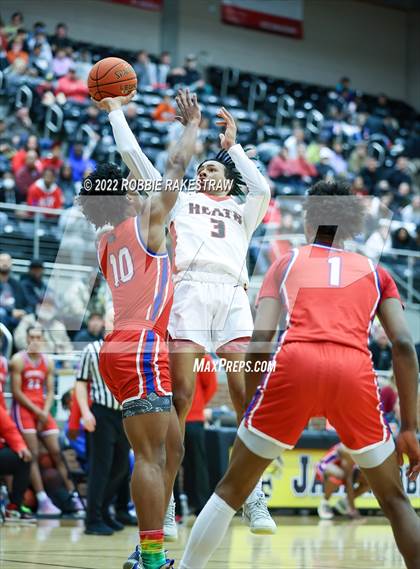 Thumbnail 2 in Duncanville @ Rockwall-Heath (UIL 6A Region II BB Area Playoff) photogallery.