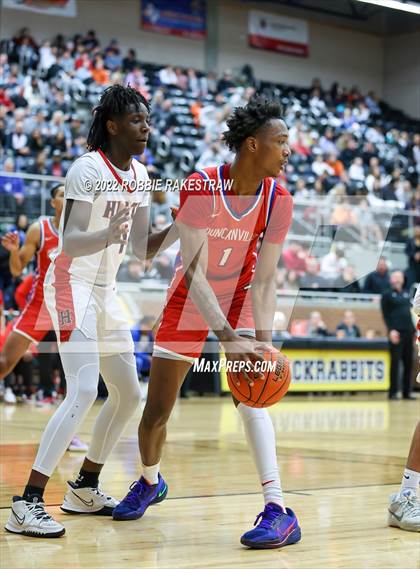 Thumbnail 1 in Duncanville @ Rockwall-Heath (UIL 6A Region II BB Area Playoff) photogallery.