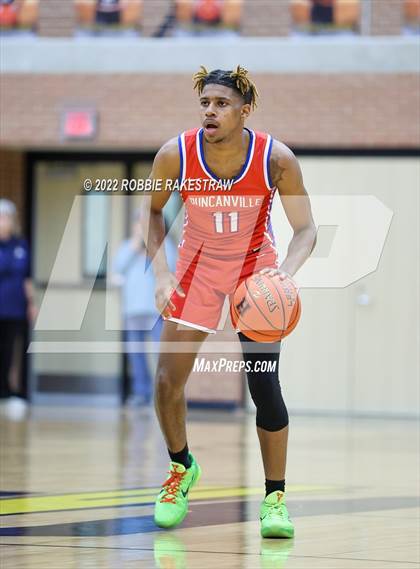 Thumbnail 2 in Duncanville @ Rockwall-Heath (UIL 6A Region II BB Area Playoff) photogallery.