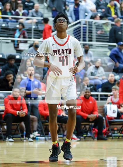 Thumbnail 2 in Duncanville @ Rockwall-Heath (UIL 6A Region II BB Area Playoff) photogallery.
