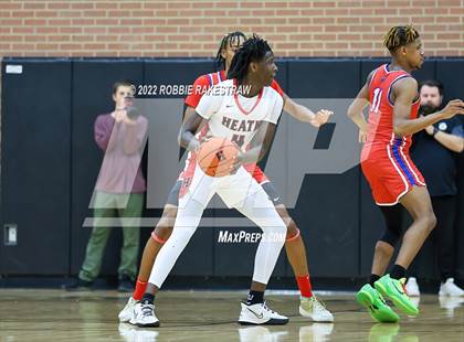 Thumbnail 3 in Duncanville @ Rockwall-Heath (UIL 6A Region II BB Area Playoff) photogallery.