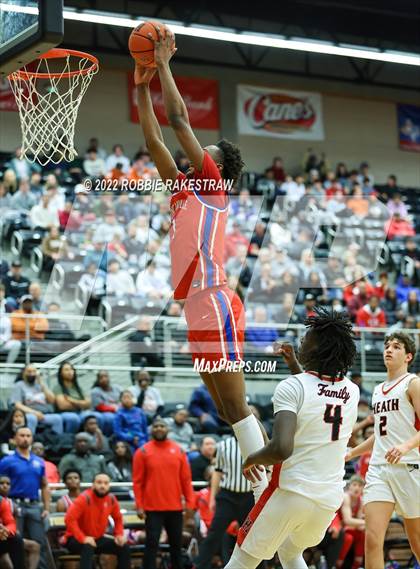 Thumbnail 2 in Duncanville @ Rockwall-Heath (UIL 6A Region II BB Area Playoff) photogallery.