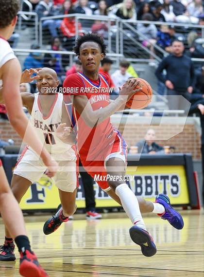 Thumbnail 2 in Duncanville @ Rockwall-Heath (UIL 6A Region II BB Area Playoff) photogallery.
