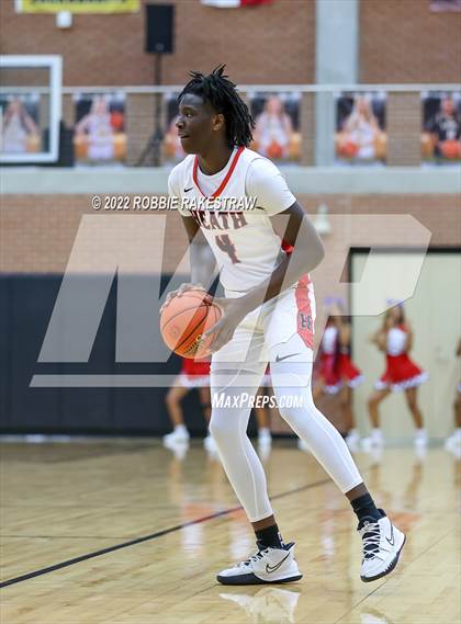 Thumbnail 2 in Duncanville @ Rockwall-Heath (UIL 6A Region II BB Area Playoff) photogallery.