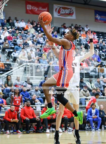 Thumbnail 1 in Duncanville @ Rockwall-Heath (UIL 6A Region II BB Area Playoff) photogallery.