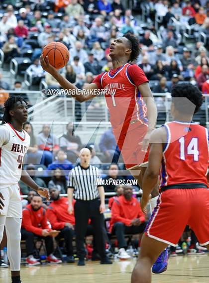 Thumbnail 3 in Duncanville @ Rockwall-Heath (UIL 6A Region II BB Area Playoff) photogallery.