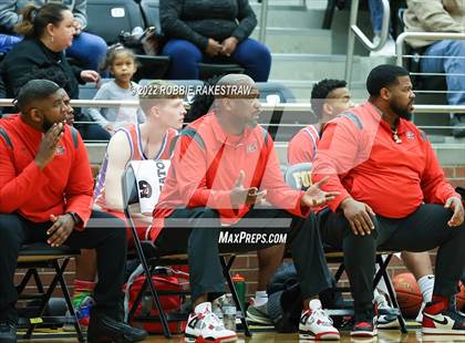 Thumbnail 3 in Duncanville @ Rockwall-Heath (UIL 6A Region II BB Area Playoff) photogallery.