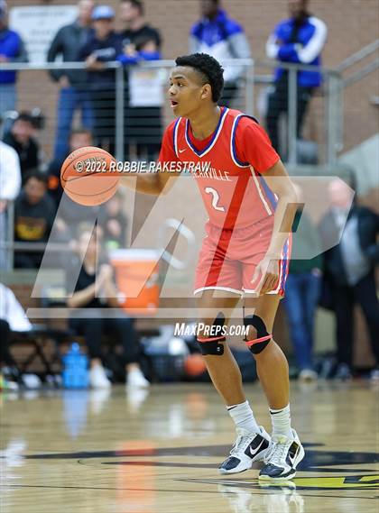 Thumbnail 2 in Duncanville @ Rockwall-Heath (UIL 6A Region II BB Area Playoff) photogallery.