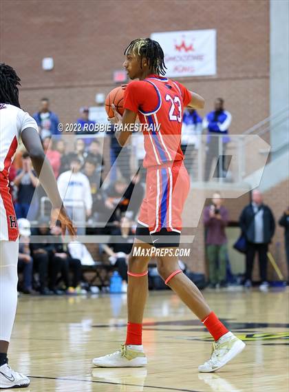 Thumbnail 3 in Duncanville @ Rockwall-Heath (UIL 6A Region II BB Area Playoff) photogallery.