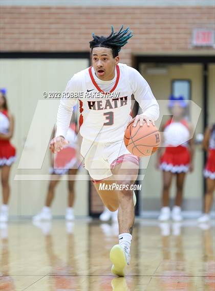 Thumbnail 1 in Duncanville @ Rockwall-Heath (UIL 6A Region II BB Area Playoff) photogallery.