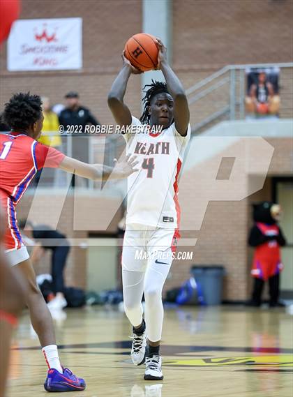 Thumbnail 2 in Duncanville @ Rockwall-Heath (UIL 6A Region II BB Area Playoff) photogallery.