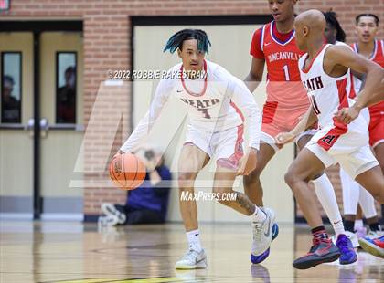 Thumbnail 2 in Duncanville @ Rockwall-Heath (UIL 6A Region II BB Area Playoff) photogallery.