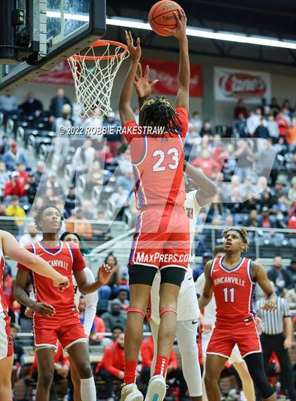 Thumbnail 2 in Duncanville @ Rockwall-Heath (UIL 6A Region II BB Area Playoff) photogallery.