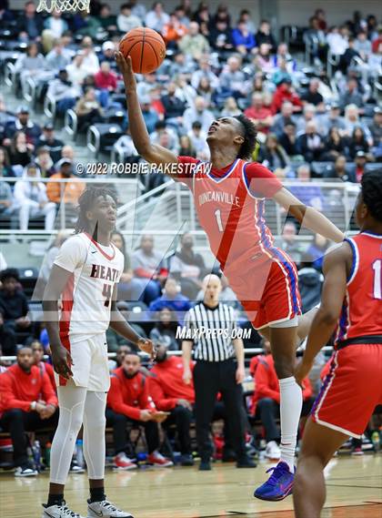 Thumbnail 1 in Duncanville @ Rockwall-Heath (UIL 6A Region II BB Area Playoff) photogallery.